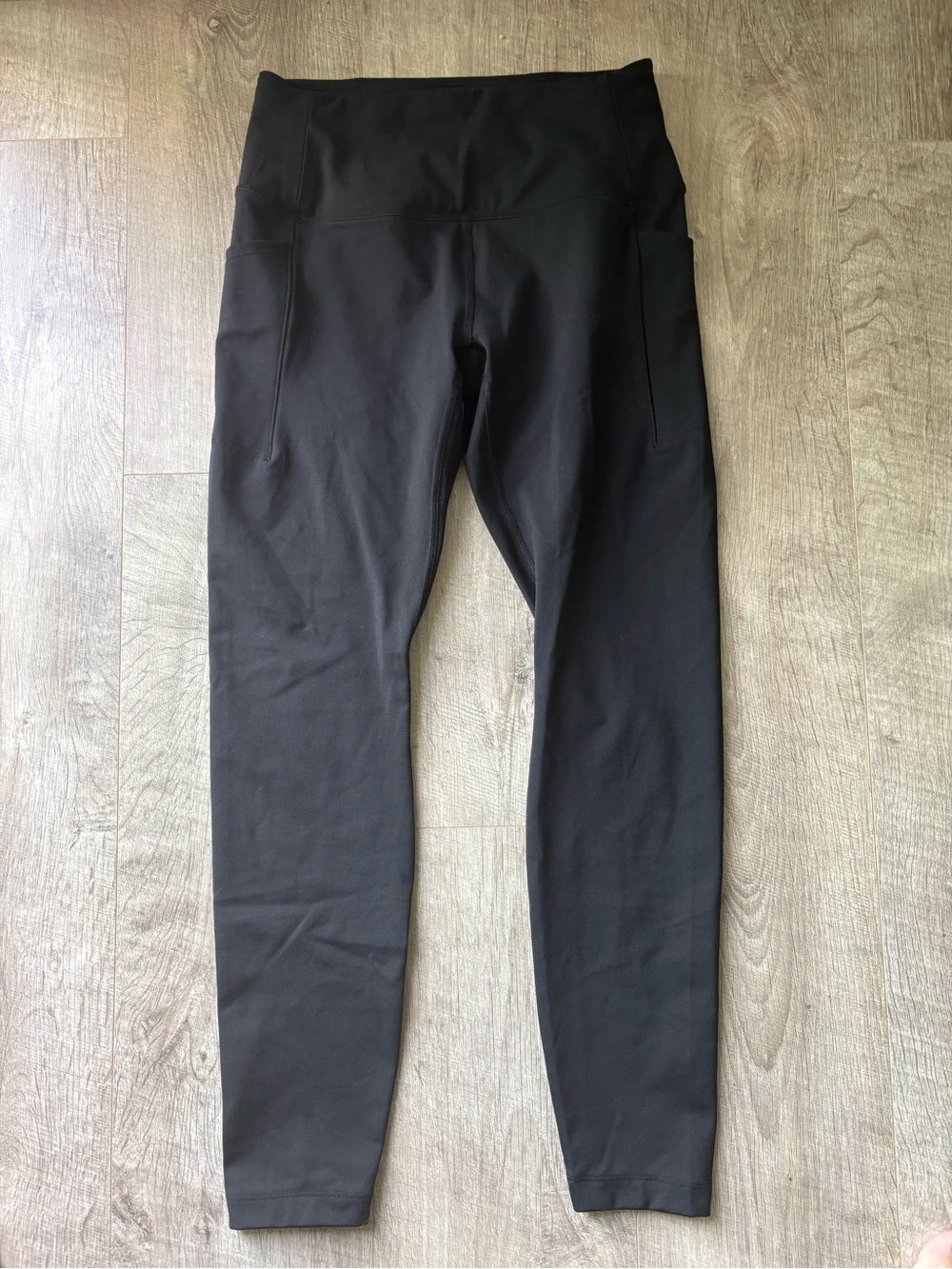 all in motion Black High-Rise Full-Length Leggings